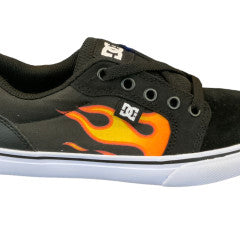 DC Anvil Black/Flame Shoe FA22
