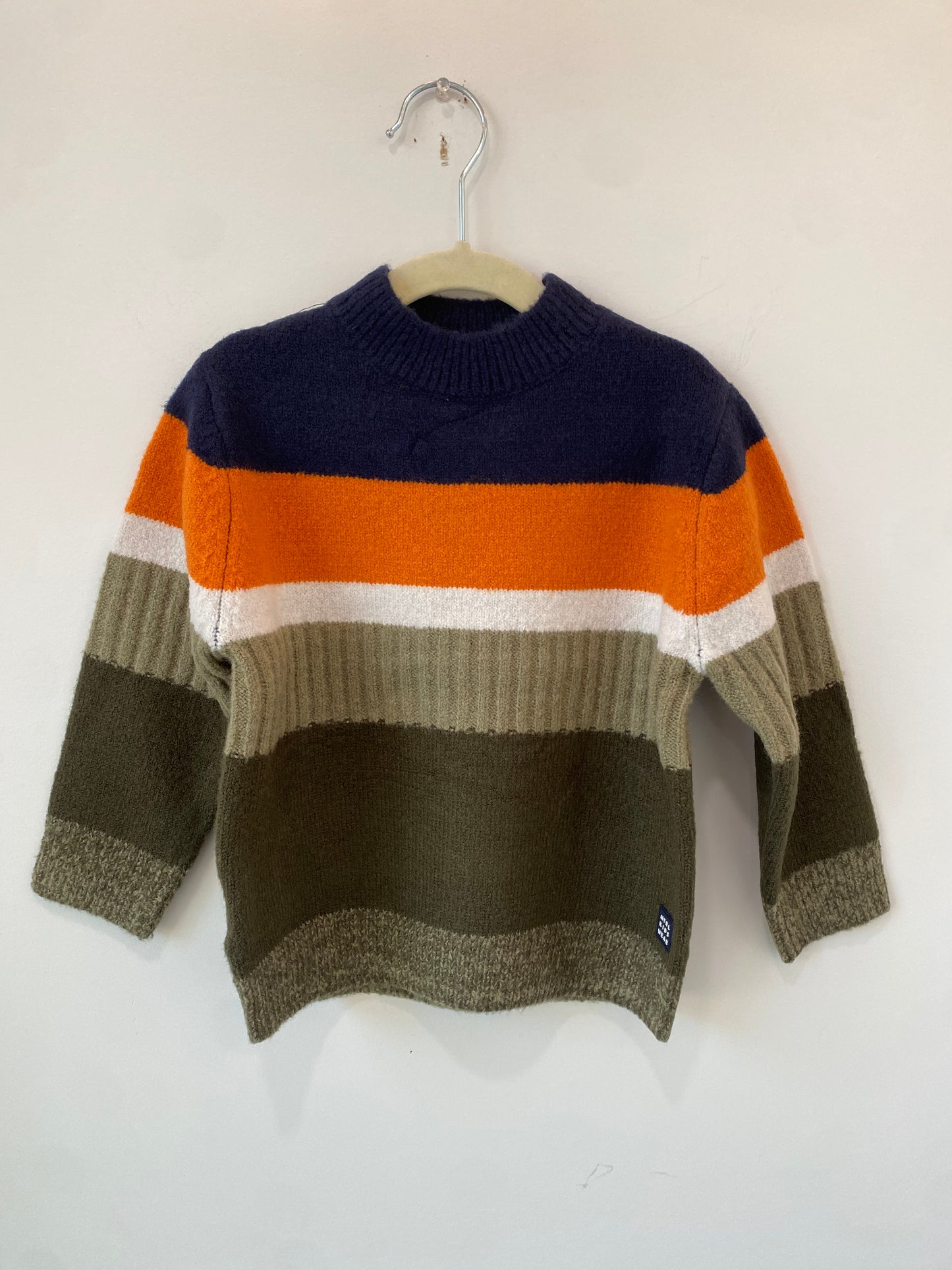 Mayoral Colour Block Sweater FA23