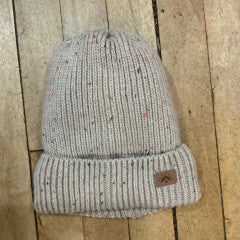 Calikids Beige Knit Toque-W19