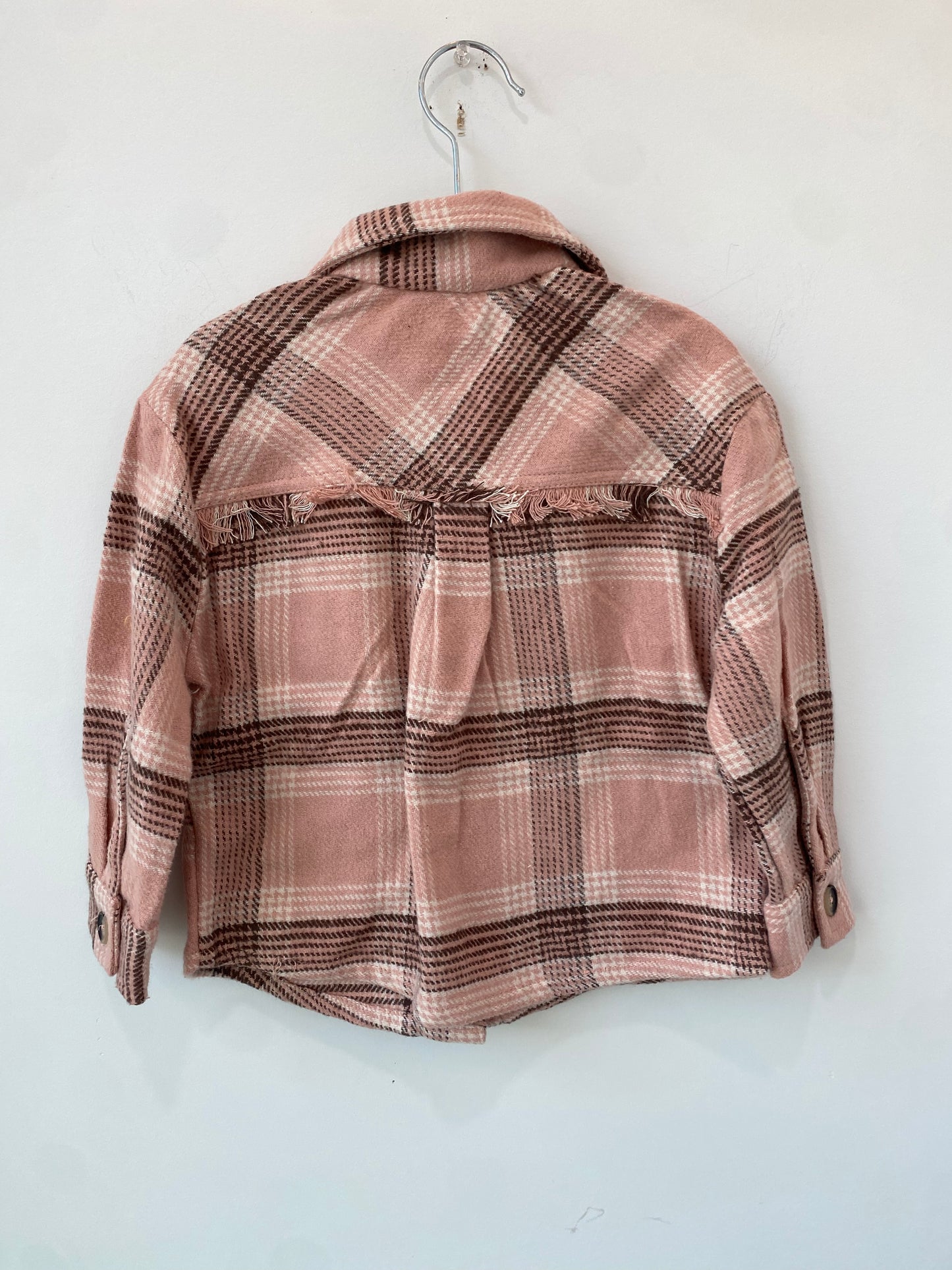 Mayoral Pink Plaid FA23