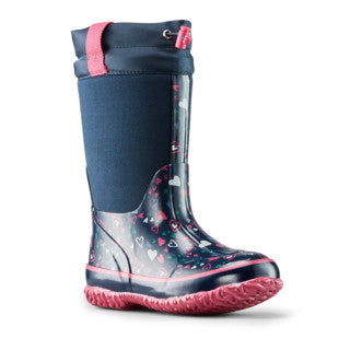 Cougar Navy Heart Rain Boots-SP21