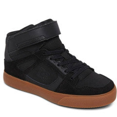 DC Pure High Top Elastic Lace Shoes FA22