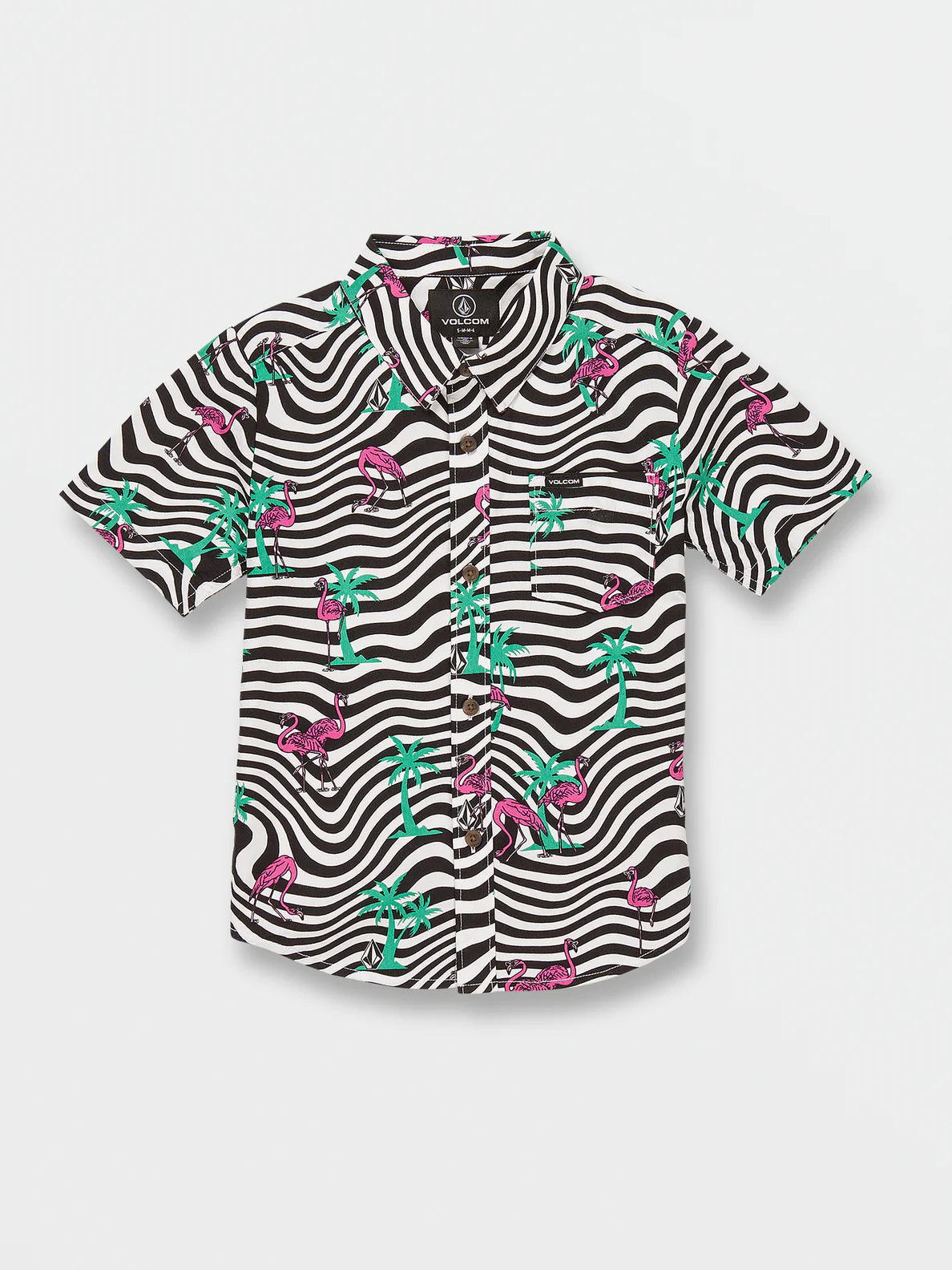 Volcom Flamingo Bros SS Shirt SU23