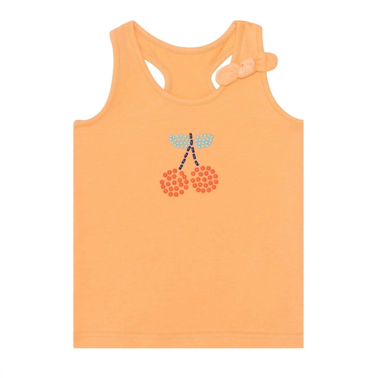 Deux par Deux Cherry Tank Top - FA23