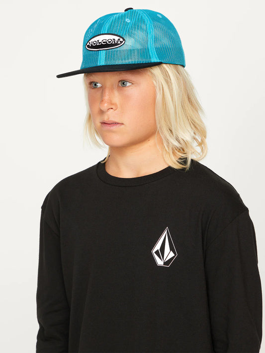 Volcom Meshington Trucker Teal Hat SU23