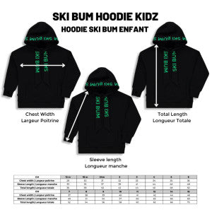 Birdz Ski Bum Hoodie-F23