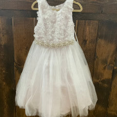 Cinderella Couture Flower Girl Dress