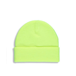 Birdz Yellow Beanie-F22 O/S