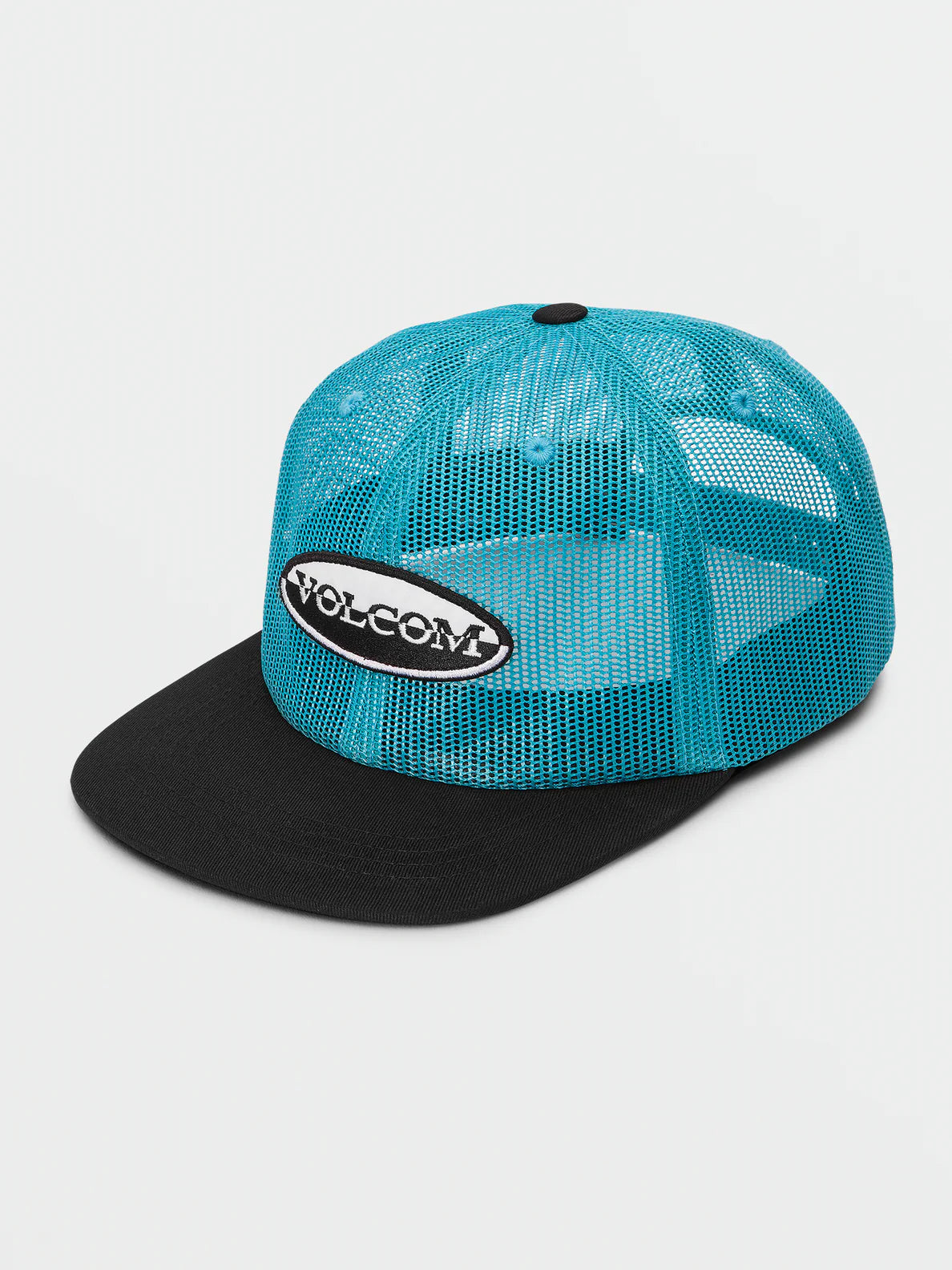 Volcom Meshington Trucker Teal Hat SU23