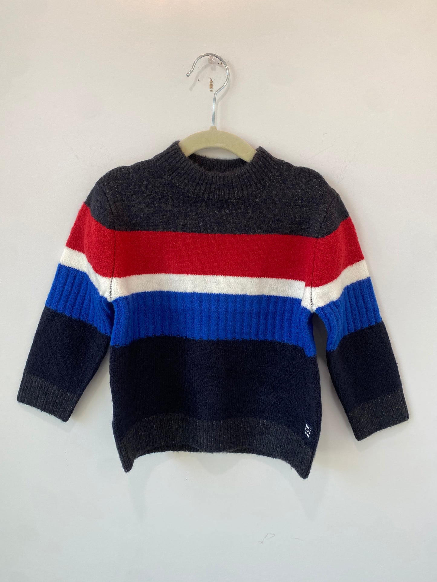 Mayoral Colour Block Sweater FA23