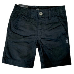 Silver Black Shorts-SP22