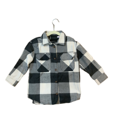 Silver Jeans Oversized Plaid Shirt FA22