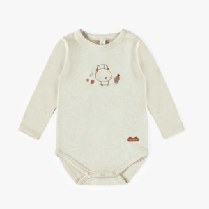 Souris Mini Creme Bunny Onesie - FA22