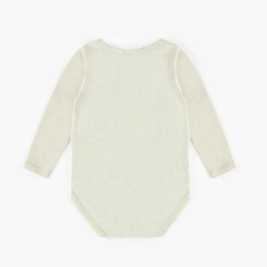 Souris Mini Creme Bunny Onesie - FA22