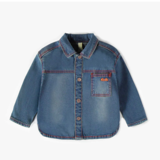 Souris Mini Baby Jean Shirt - FA22