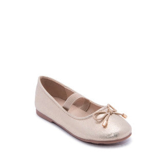 Taxi Lia Gold Flats-SP21 Toddler