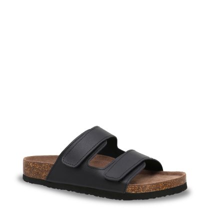 Taxi Alex Black Sandal SP22