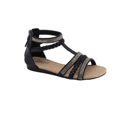 Taxi Kylie Black Sandal-SP21