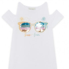 Tuc Tuc Sequence Sun and Fun Sunglasses Tee SP22